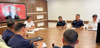 Bozyazı ilçesinde 'Boğulma Olaylarını Önleme Toplantısı' yapıldı