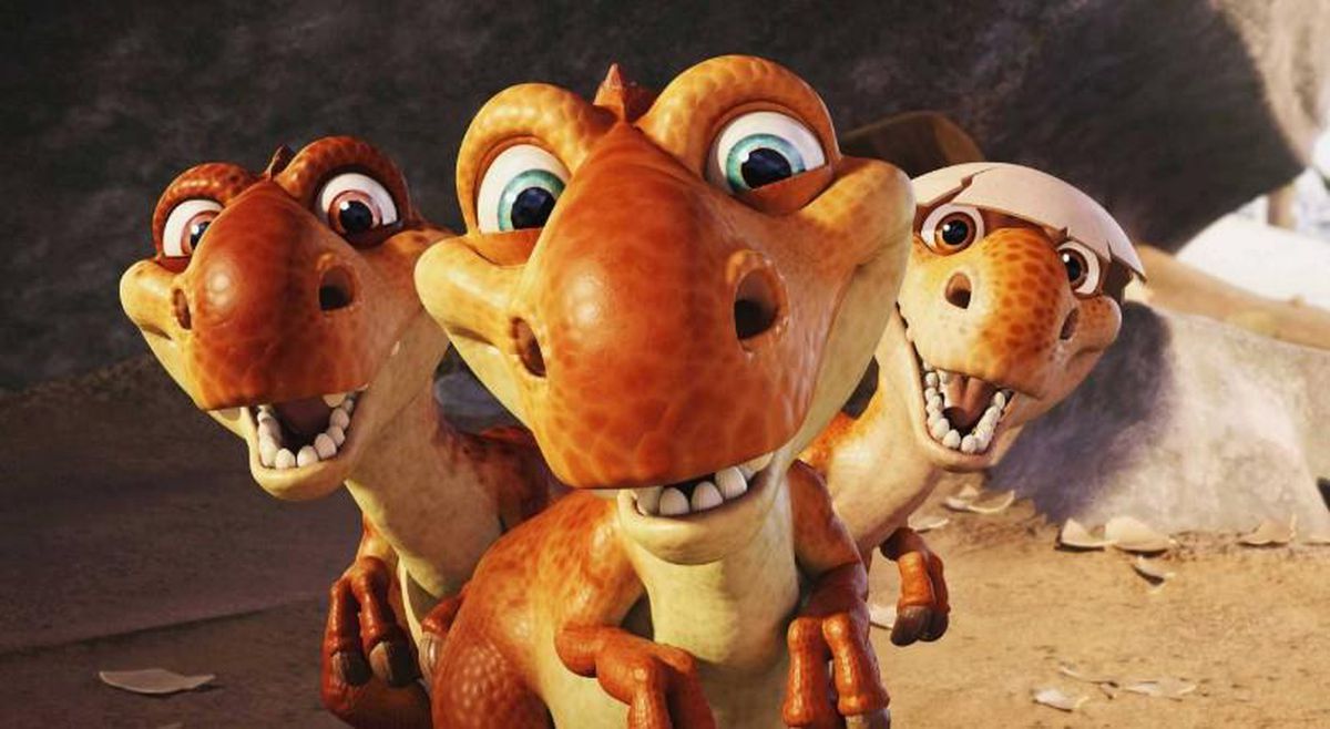 Buz Devri 3: Dinazorların Şafağı film afişi