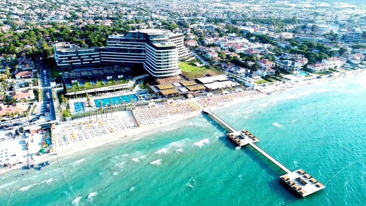 Çeşme otellerinde doluluk oranı yüzde 90'a ulaştı