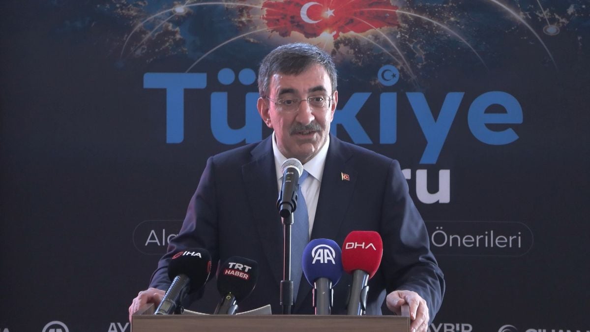 Cevdet Yılmaz: Türkiye, 23 Yılda Dünya Ortalamasının Üzerinde Büyüdü