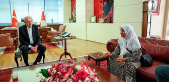 CHP Genel Başkanı Kılıçdaroğlu, Narin Güran'ın ailesini kabul etti