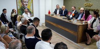 CHP Genel Sekreteri Nalbantoğlu, İzmir'de konuştu Açıklaması