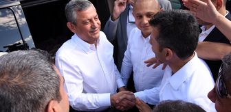 CHP Grup Başkanı Özel, Kırıkkale'de konuştu Açıklaması
