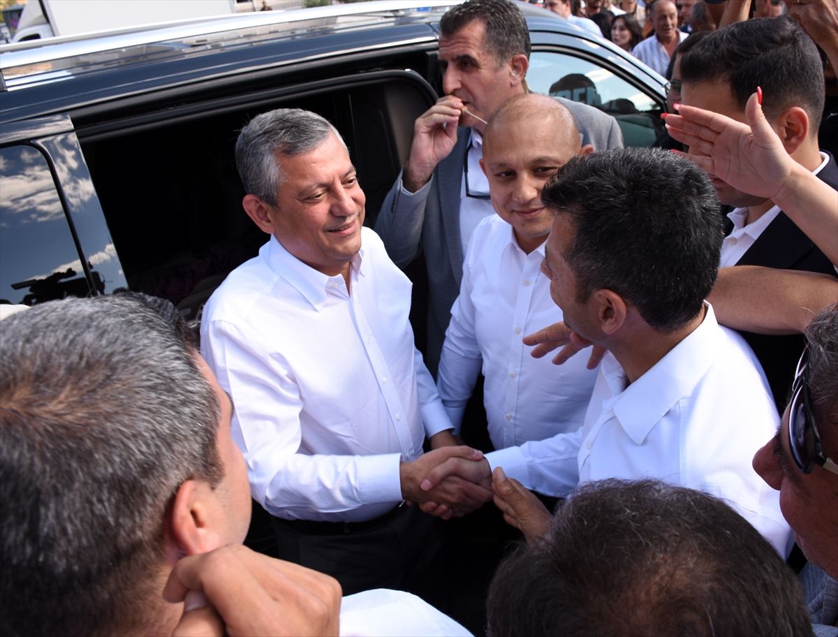CHP Grup Başkanı Özel, Kırıkkale'de konuştu Açıklaması