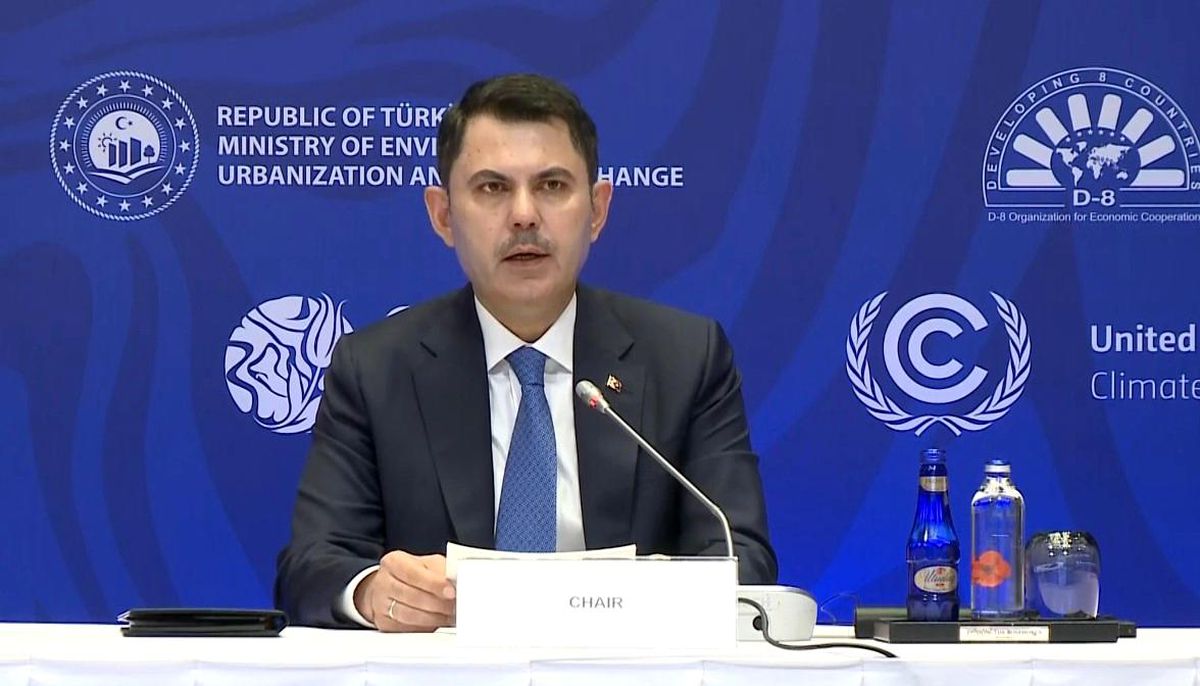 D-8 Ülkeleri COP31 İçin İstanbul'da Buluştu