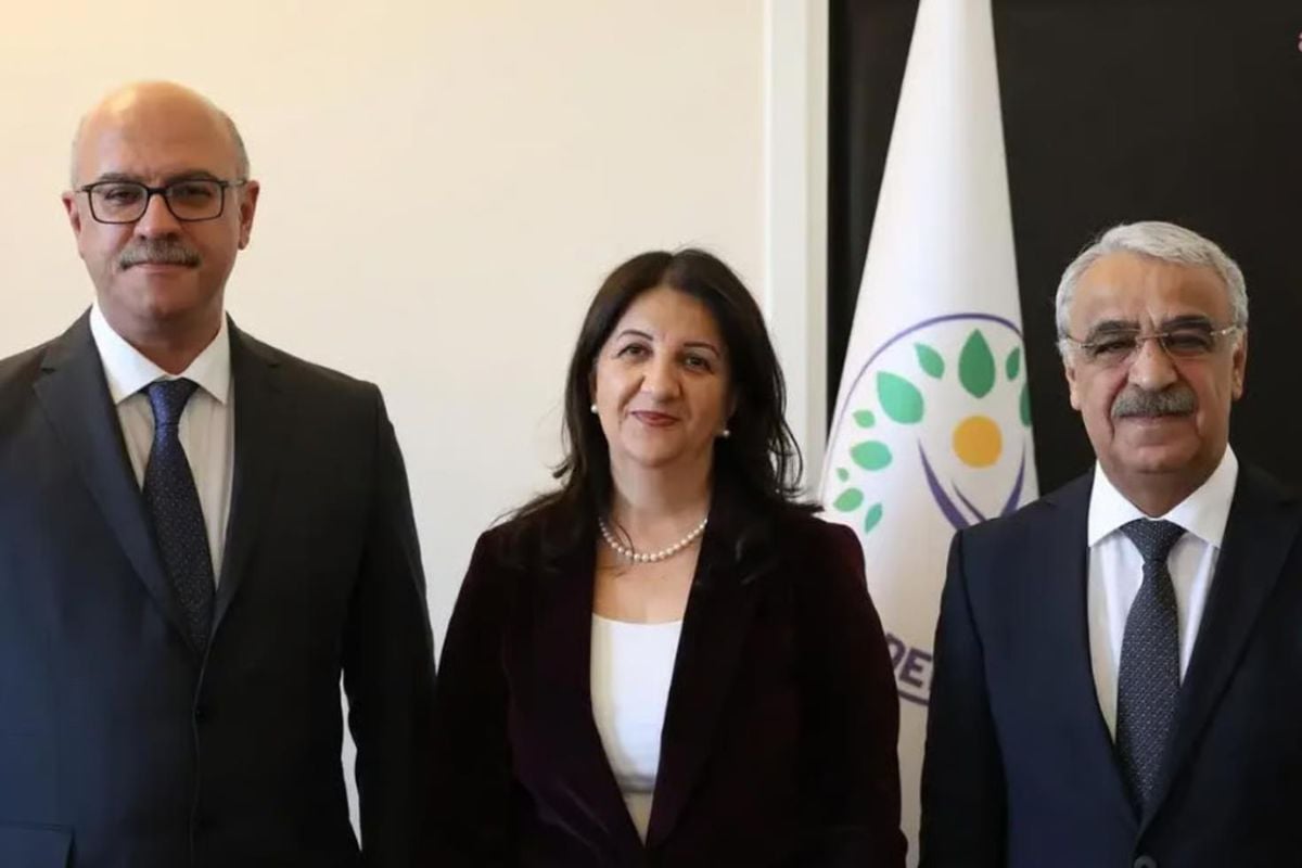 Dem Parti İmralı Heyeti'nin İmralı Adası'na gideceği tarih belli oldu