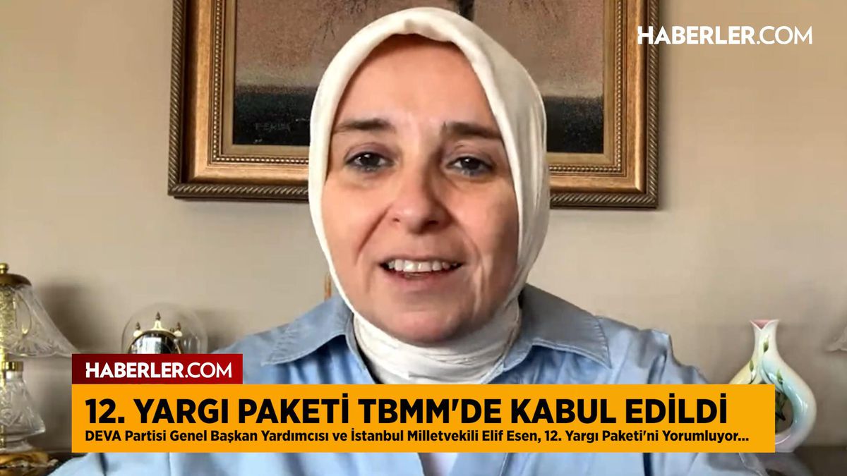 DEVA Partisi Genel Başkan Yardımcısı Elif Esen: Çocukları koruyamadık, çözümü cezada arıyoruz