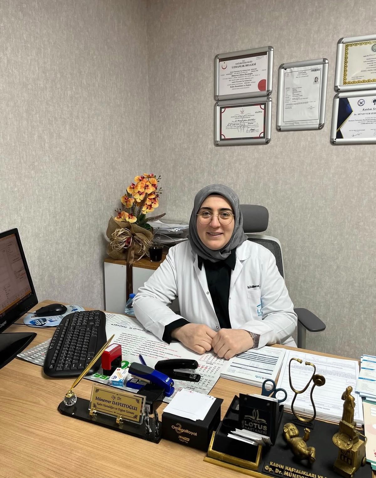 Şanlıurfa'da doğum sonrası ölüm davasında doktorun tahliye edildiği hastane binası.