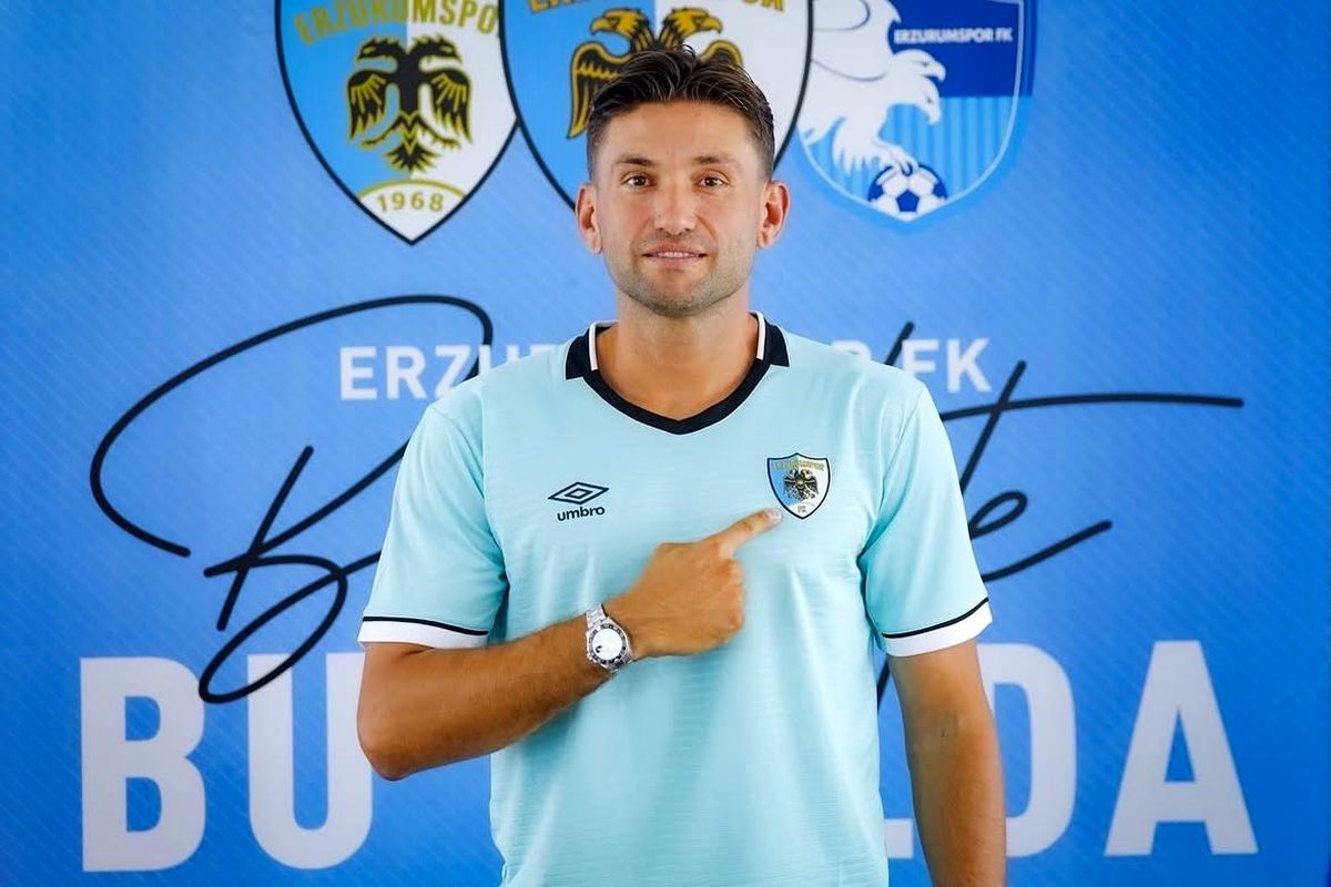 Erzurumspor FK'nın yeni transferi kaleci Ertuğrul Taşkıran