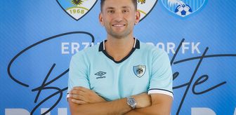 Erzurumspor FK, Ertuğrul Taşkıran'ı transfer etti