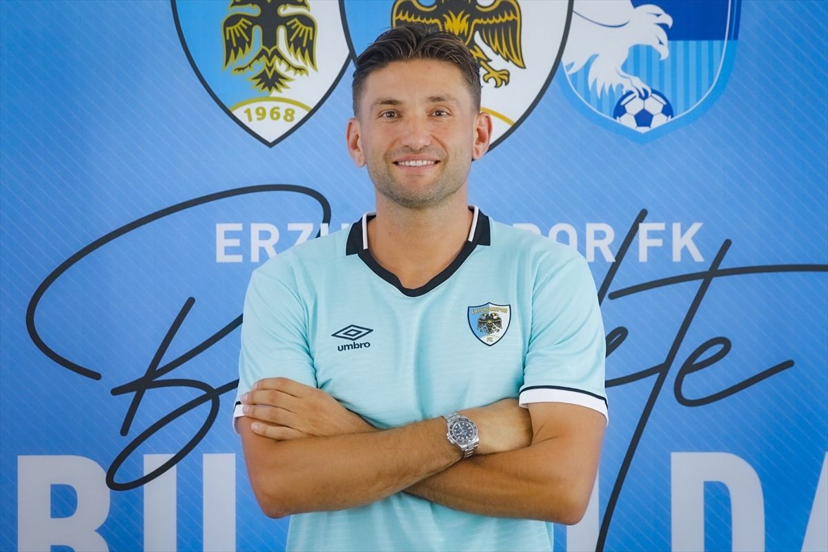 Erzurumspor FK, Ertuğrul Taşkıran'ı transfer etti