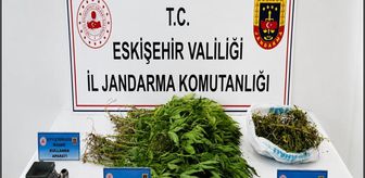 Eskişehir'de uyuşturucu operasyonunda yakalanan zanlı tutuklandı