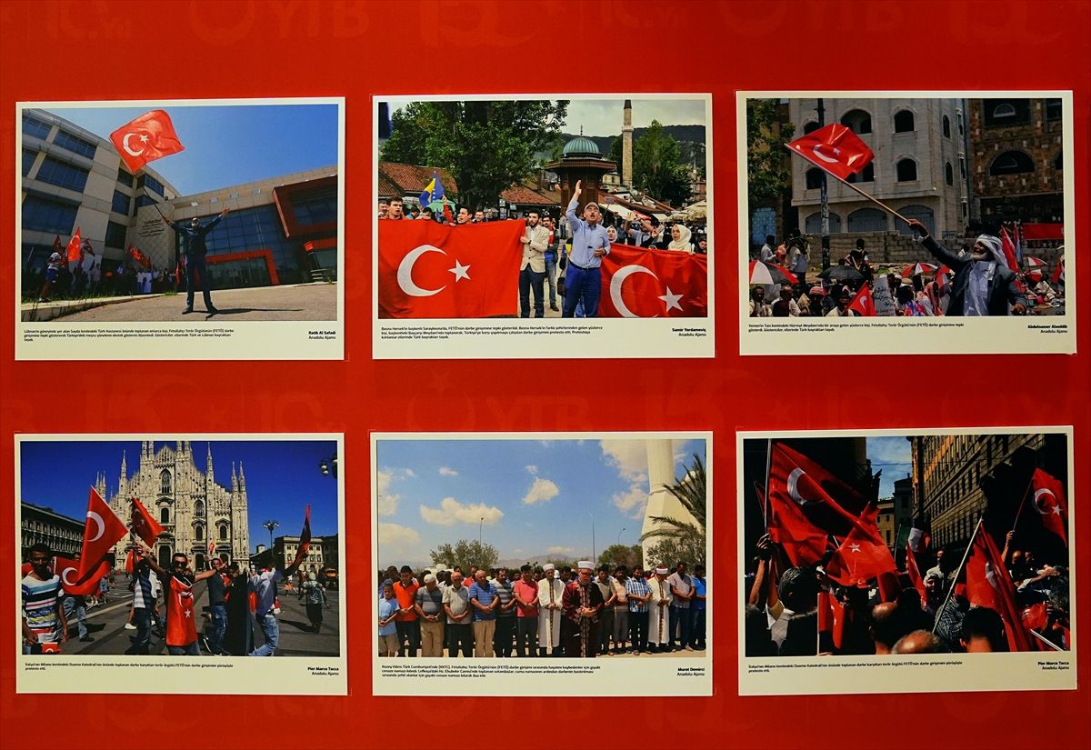 YTB'den 15 Temmuz'un 10. Yılında Gençlerle Anma Programı