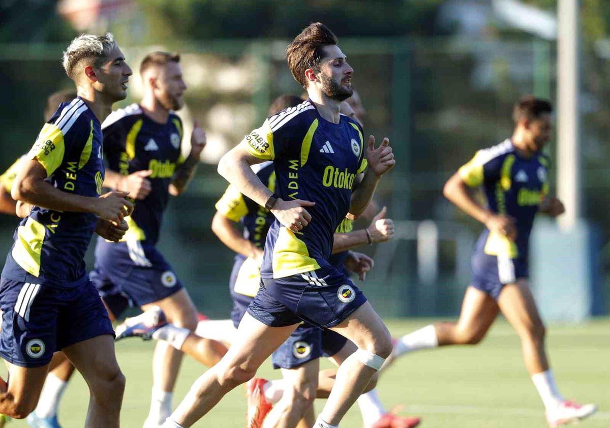 Fenerbahçe, Gornik Zabrze maçı hazırlıklarını sürdürdü