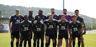 Futbol: Hazırlık maçı