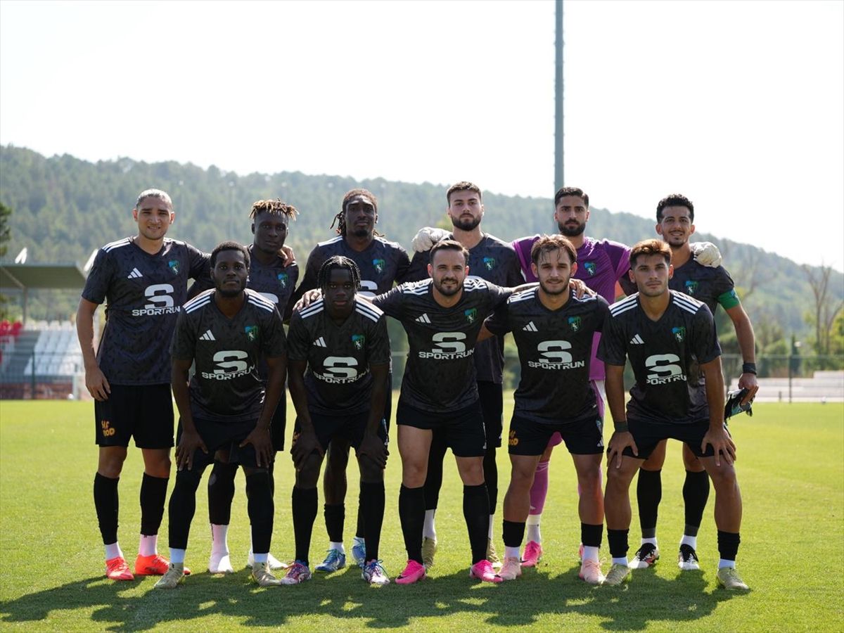 Futbol: Hazırlık maçı