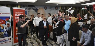 HAK-İŞ Genel Başkanı Arslan, Hizmet-İş Ankara 2 No'lu Şubesi Genel Kurulunda konuştu Açıklaması