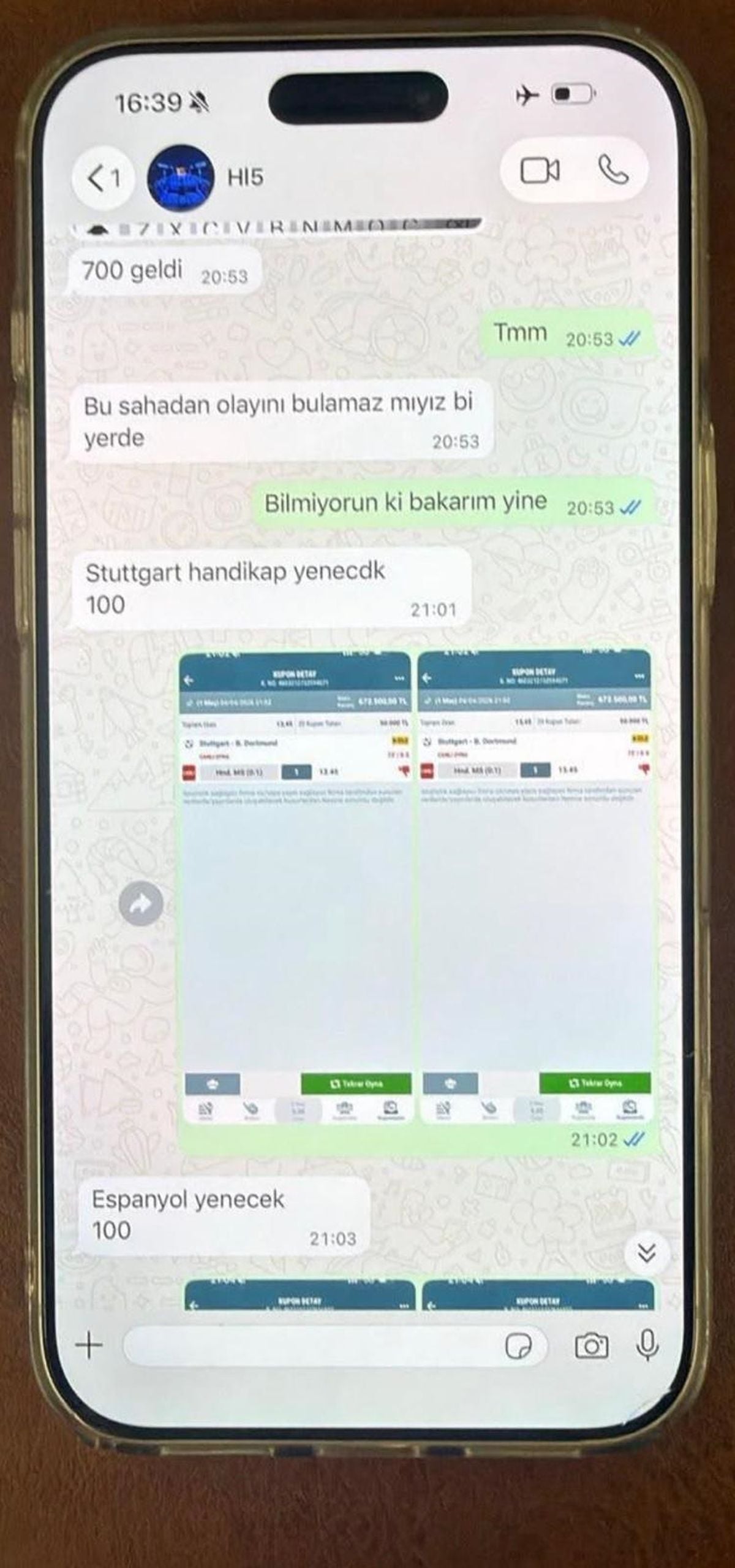 Haluk Levent ile yardımcısının bahis içerikli mesajlaşmaları ortaya çıktı