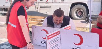 Hanönü'de kan bağışı kampanyası düzenlendi