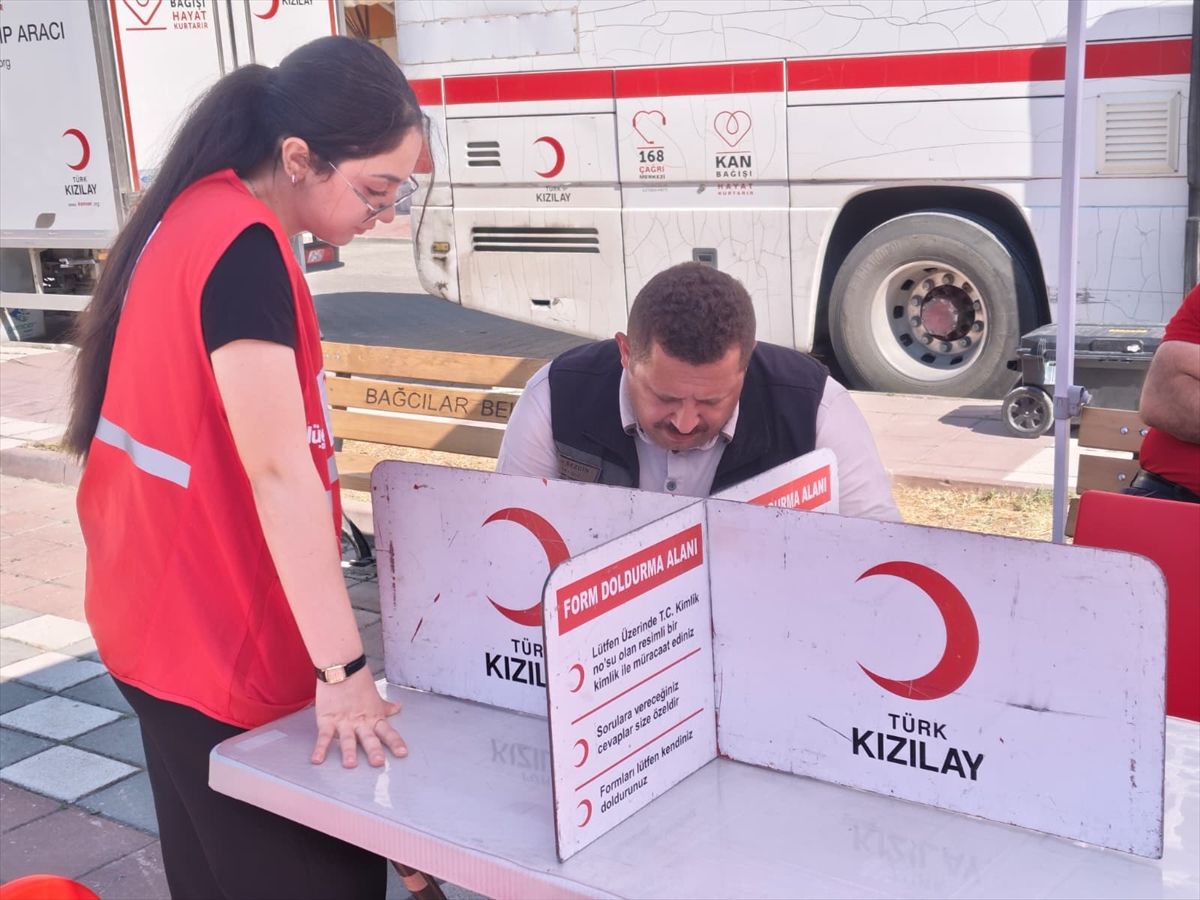 Hanönü'de kan bağışı kampanyası düzenlendi