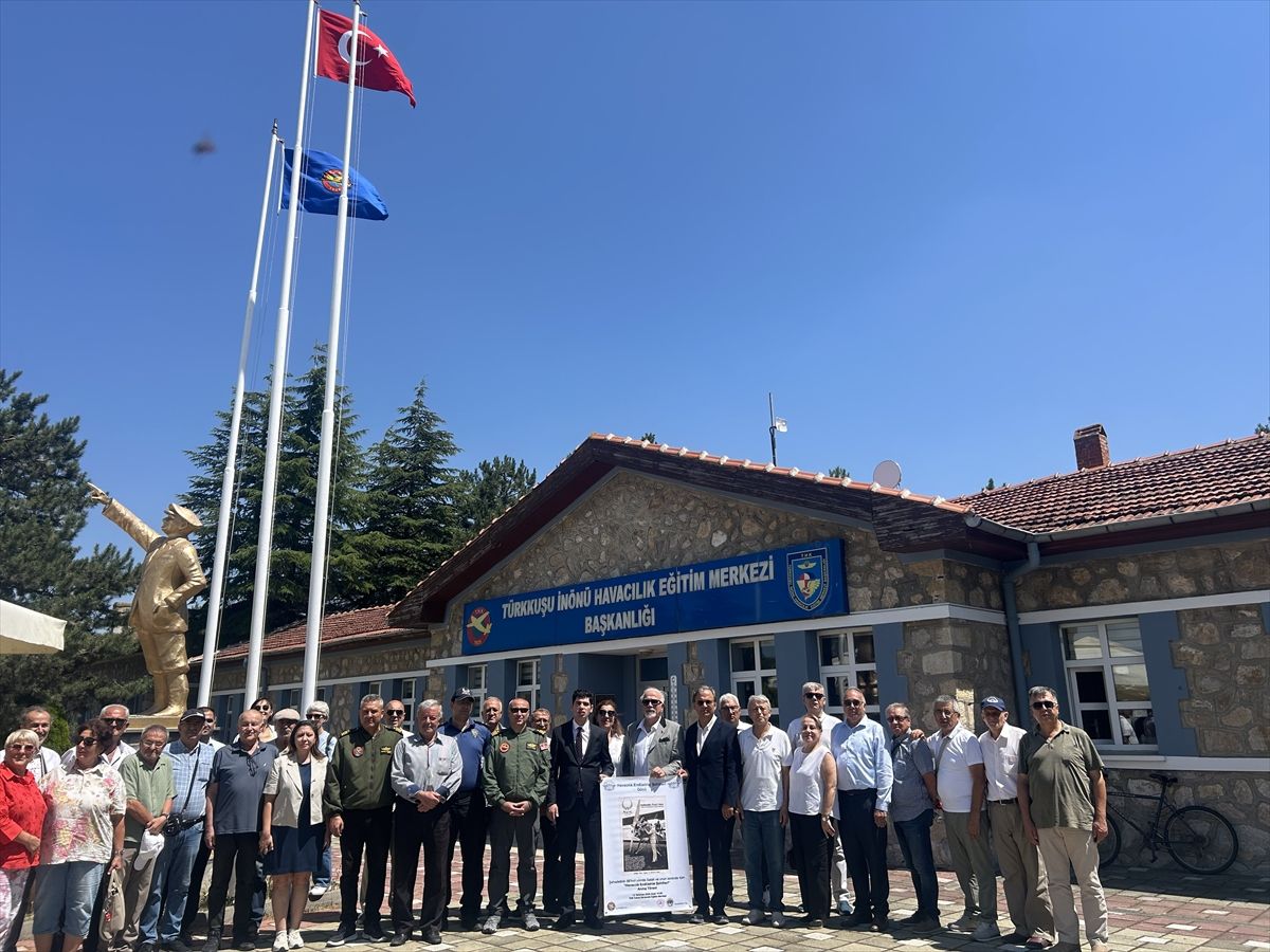 Selahattin Reşit Alan anma töreni Eskişehir