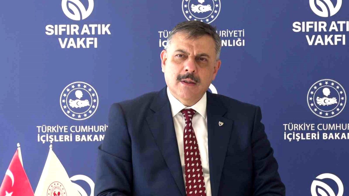 İçişleri Bakanlığı ve Sıfır Atık Vakfı'ndan çevre iş birliği