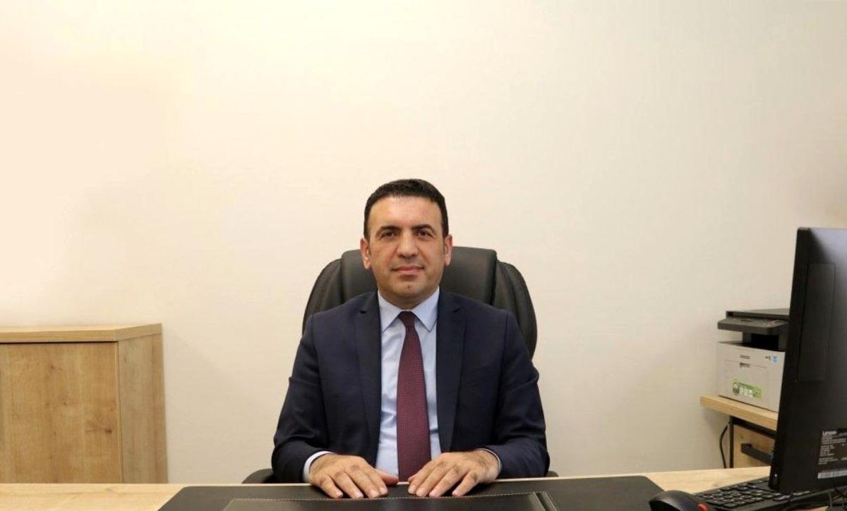 Nail Ekiz, yeni Iğdır İl Milli Eğitim Müdürü olarak atandı.