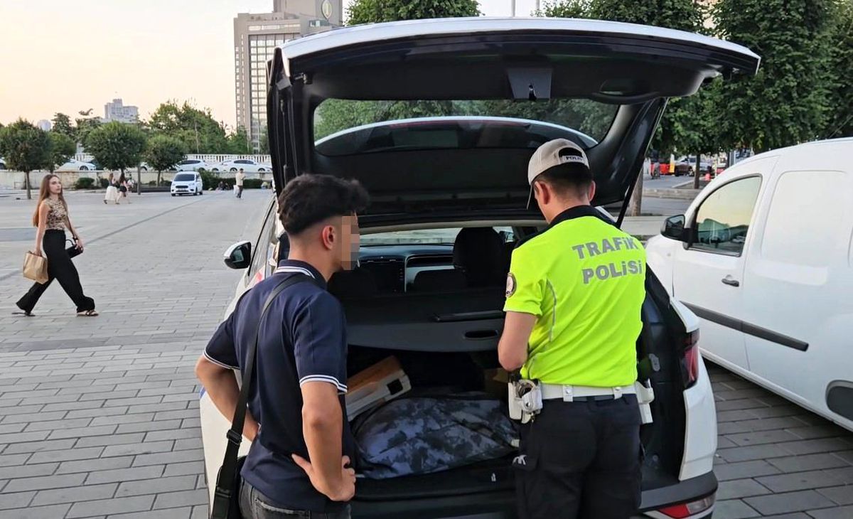 İstanbul'da helikopter destekli 'Huzur İstanbul' denetimi
