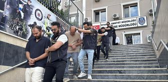 İstanbul merkezli dolandırıcılık operasyonunda yakalanan 32 şüpheli adliyede