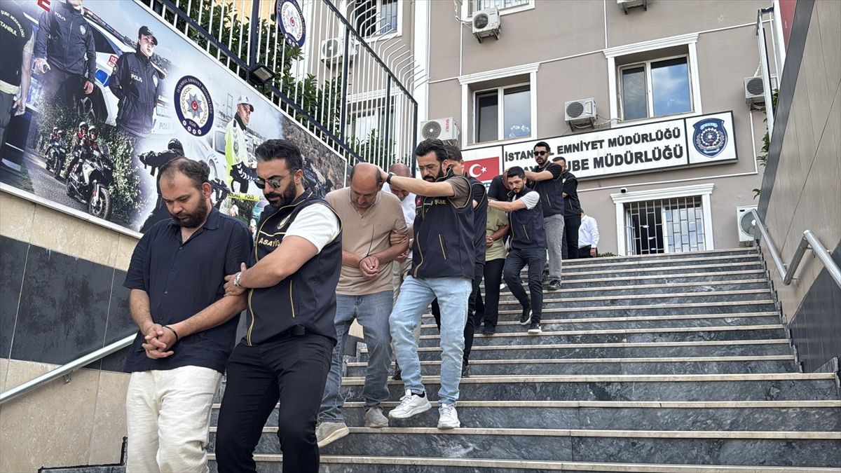 İstanbul'da yediemin otoparklarında gerçekleştirilen operasyon sonrası adliye süreci