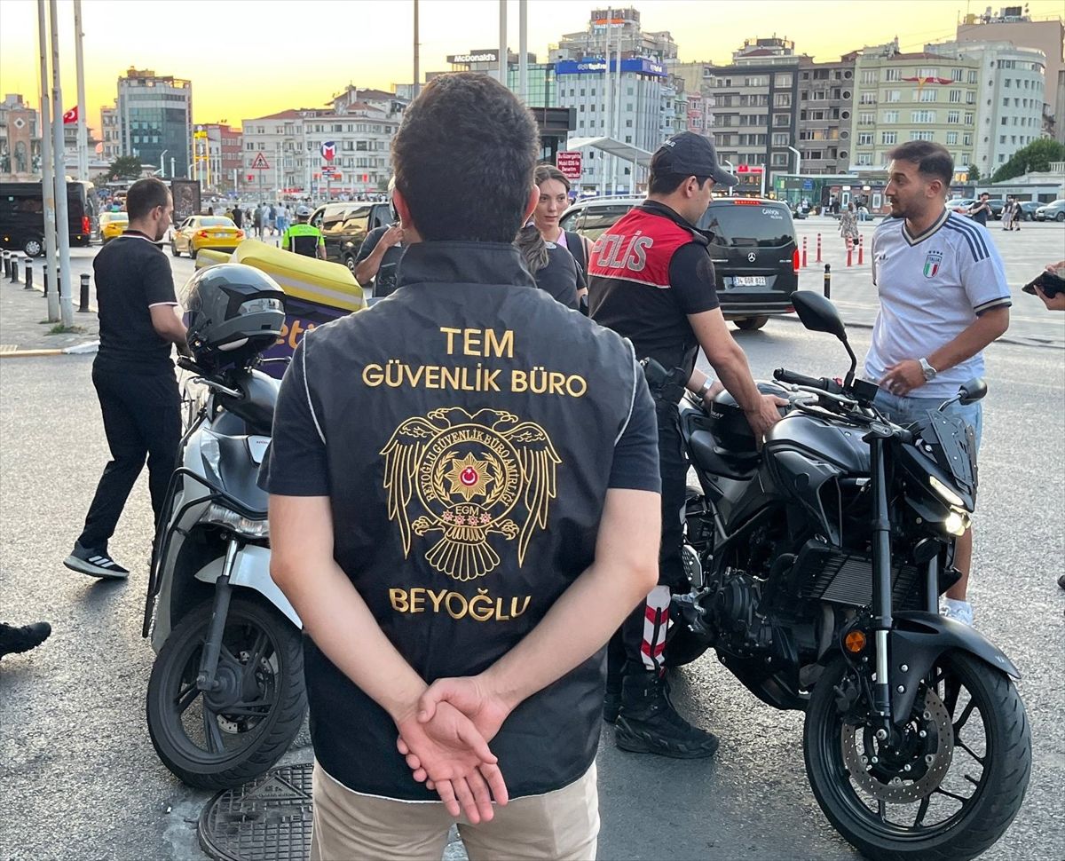 İstanbul polisinden kent genelinde 'huzur' uygulaması