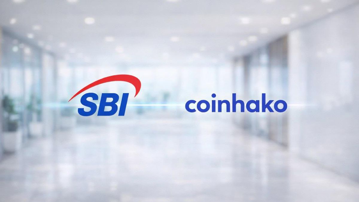 Japon finans devi SBI Holdings'in logosu ve Singapur bayrağı ile kripto para sembolleri.