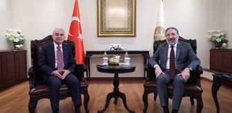 Kırklareli Valisi Turan'dan Diyanet İşleri Başkanı Arpaguş'a ziyaret