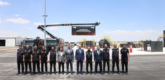 Konya Büyükşehir İtfaiyesi, Joıff Akreditasyonu Alan Dünyanın İlk Yerel Yönetim İtfaiye Teşkilatı Oldu