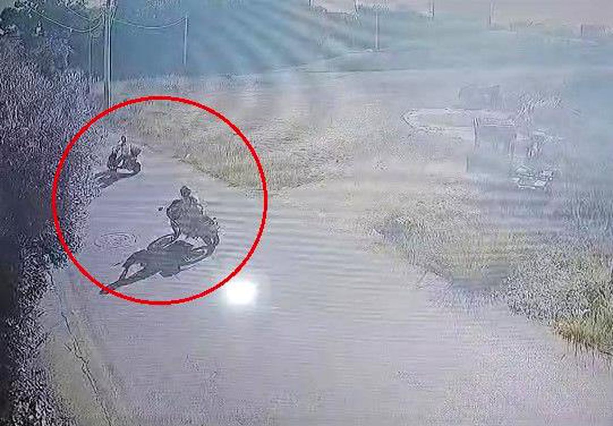 Manavgat'ta iki motosiklet çarpıştı: 2 yaralı