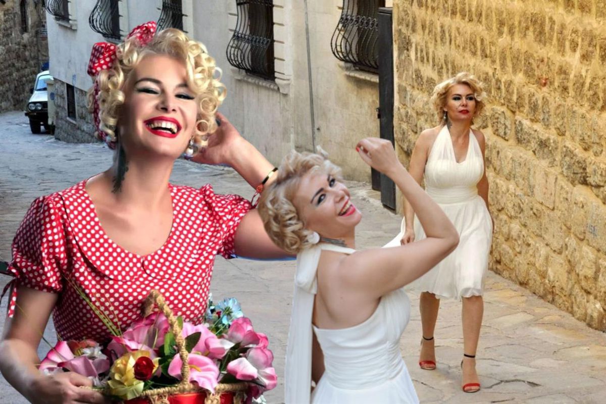 'Mardinli Marilyn Monroe' tutuklandı