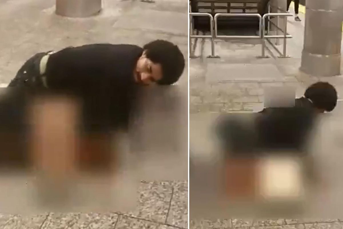 New York metrosunda bir kadına tecavüz girişimi yaşandı, yolcular müdahale etti.