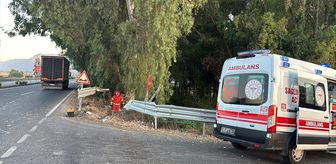 Muğla'da devrilen otomobilin sürücüsü öldü