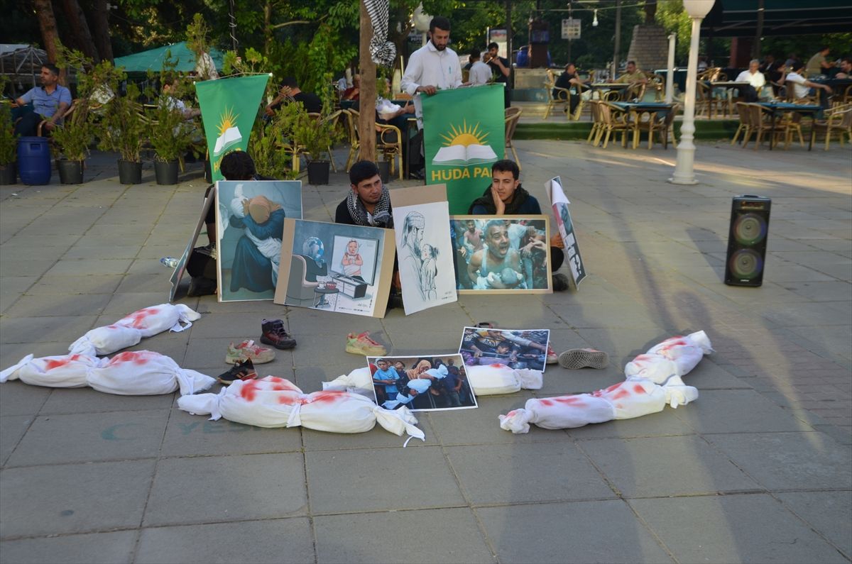 Muş'ta Gazze'deki çocuklar için farkındalık etkinliği düzenlendi