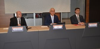 Muş'ta İl Koordinasyon Kurulu Toplantısı yapıldı