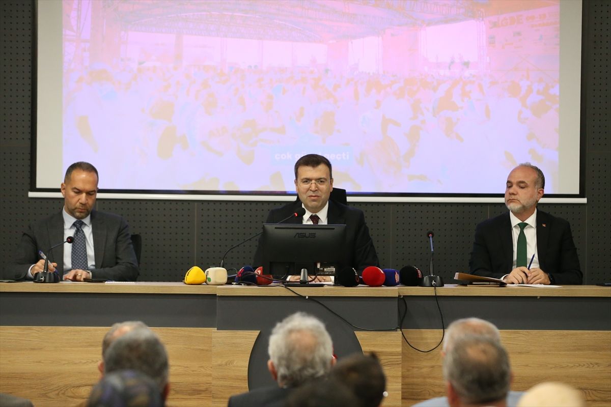 'Niğde Tanıtım Günleri' değerlendirme toplantısı yapıldı