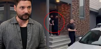 Oğuzhan Uğur'u yatağından kaldırdılar! İşte evinden alındığı anlar