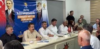 Oltu'da AK Parti İlçe Danışma Meclisi Toplantısı yapıldı