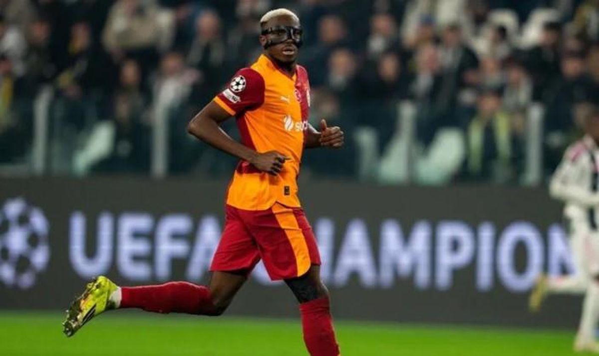 Victor Osimhen, Galatasaray'ın hazırlık maçında kadroda yer almadı.
