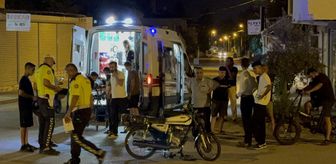Osmaniye'de otomobil ile çarpışan motosikletin sürücüsü yaralandı