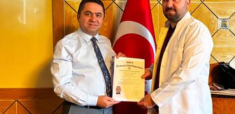 Prof. Dr. Mehmet Akın, uluslararası bilim kuruluşu Sigma Xi'ye tam üye seçildi