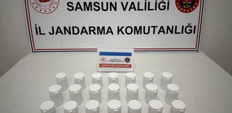 Samsun'da uyuşturucu operasyonunda 3 zanlı yakalandı