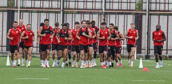 Samsunspor'da 1. etap kamp dönemi sona erdi