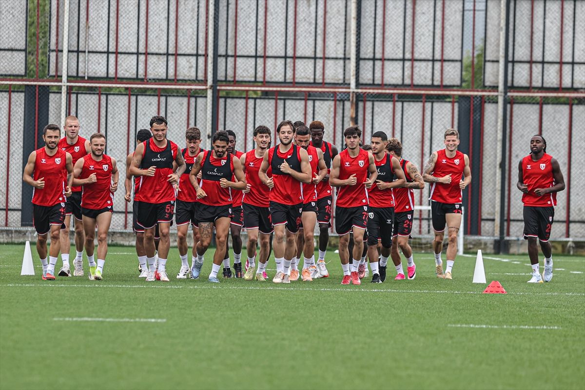 Samsunspor'da 1. etap kamp dönemi sona erdi