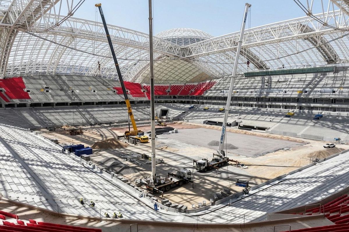 Şehrin en büyük stadyumu! Süper Lig yeni stadına kavuşuyor